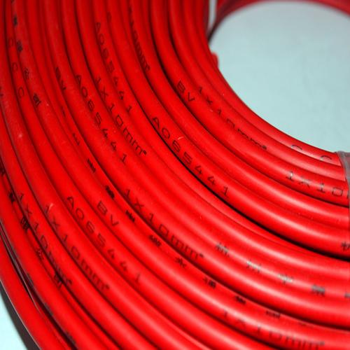 杭州中策电缆bv50平方价格 单芯铜线bv50厂家产品图片,杭州中策电缆bv